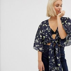 ASOS Kimono Top